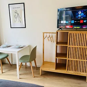 Apartment Antoni Homes 2 Personen I Zentral I Studio I Balkon Deutschland